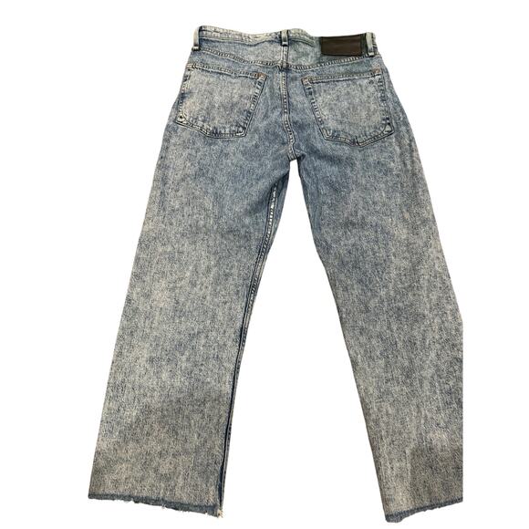 (29) $295 Rag & Bone Maya High Rise Ankle Straight Leg Jeans - Picture 6 of 11